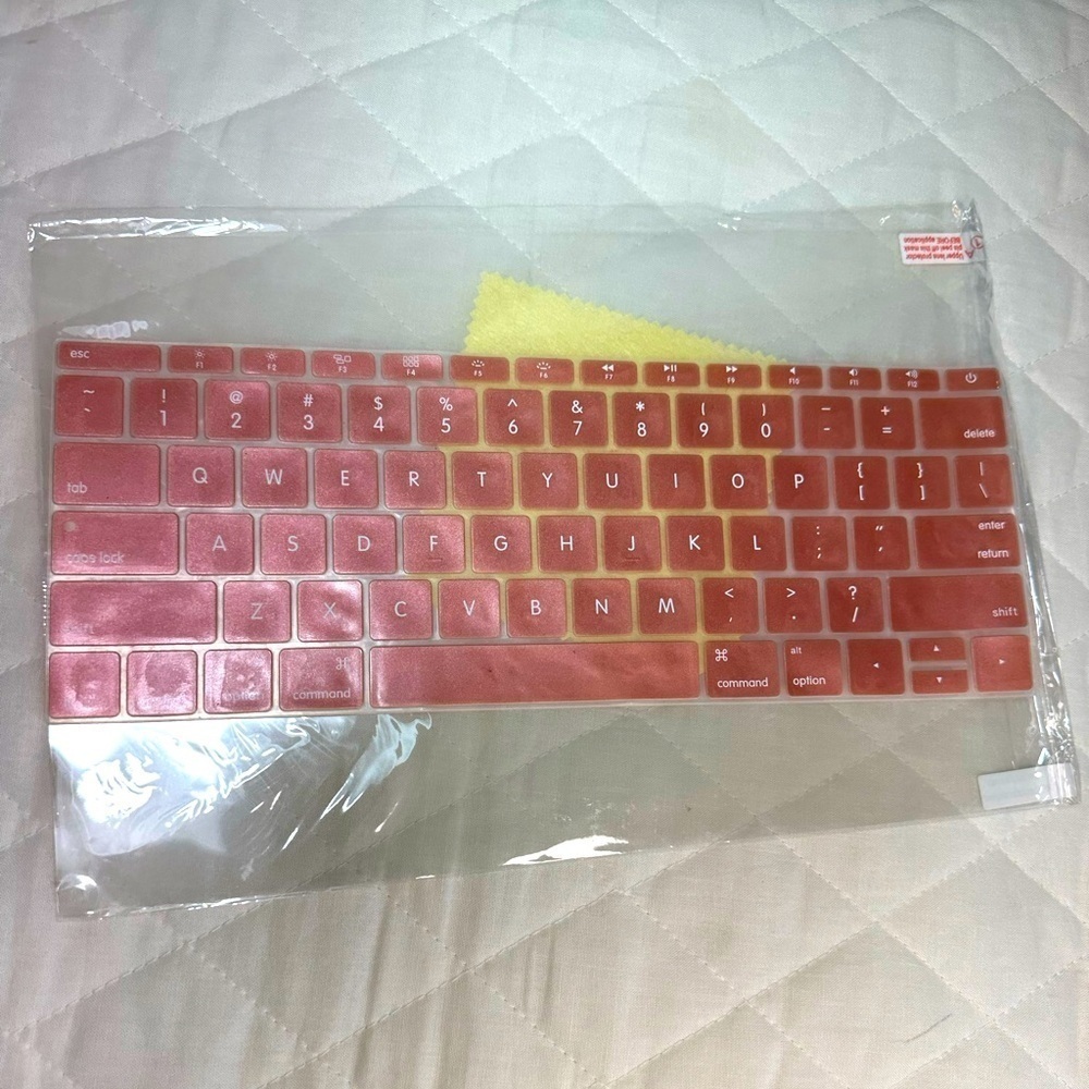 Pink Keyboard Cover MacBook Air 13/15 inch